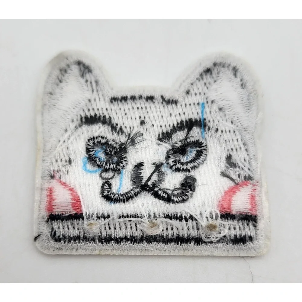 Husky‎ Dog Head Patch